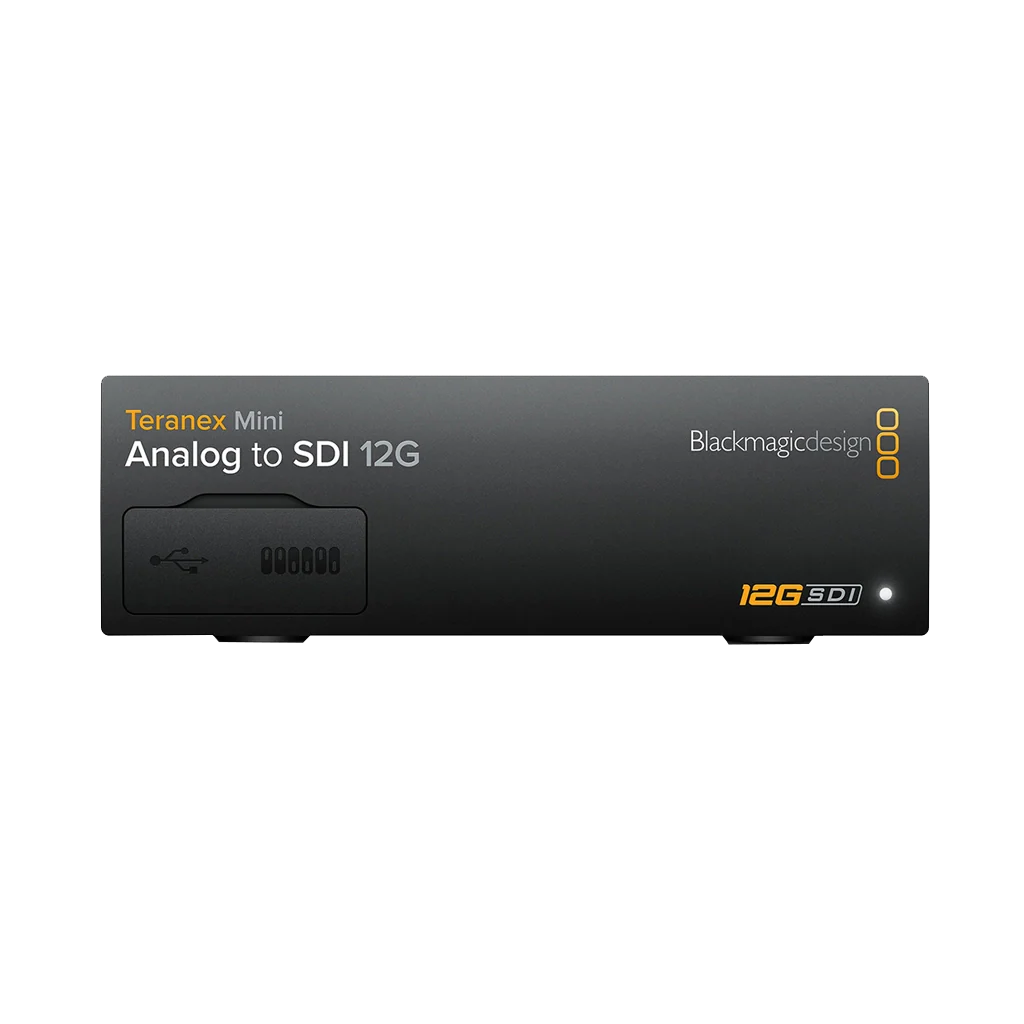 Blackmagic Teranex Mini - Analog to SDI 12G