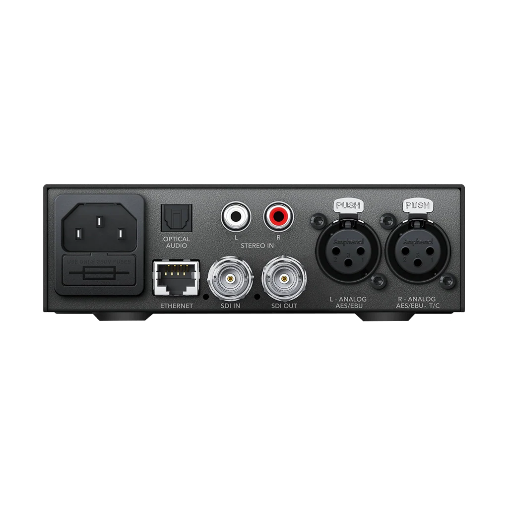 Blackmagic Teranex Mini - Audio to SDI 12G - Image 2
