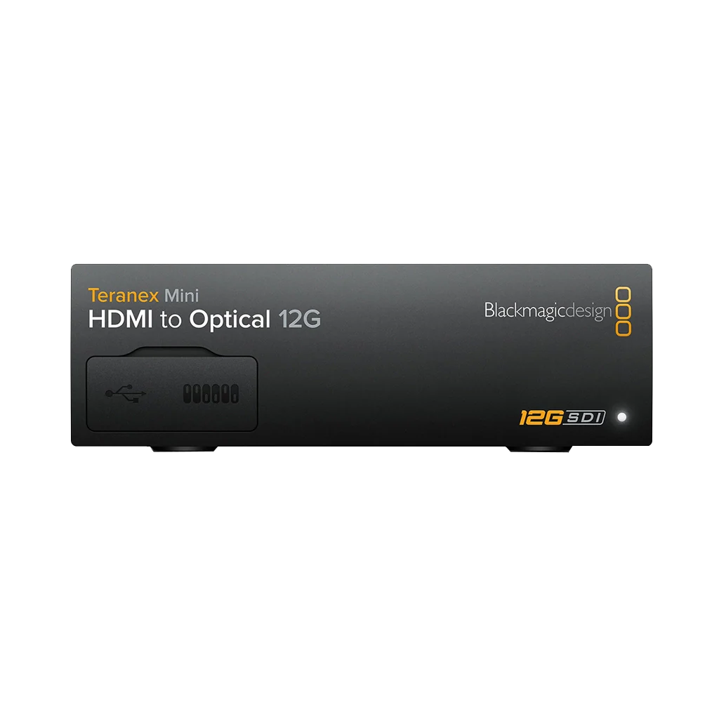 Blackmagic Teranex Mini - HDMI to Optical 12G