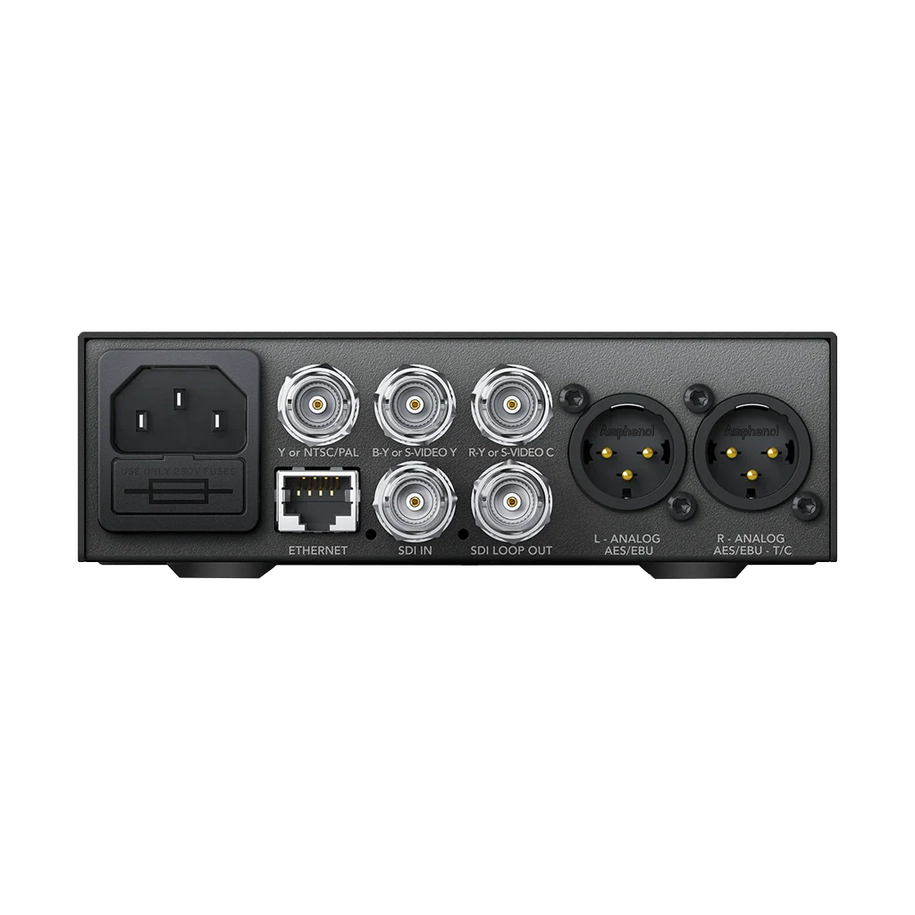 Blackmagic Teranex Mini - SDI to Analog 12G - Image 2
