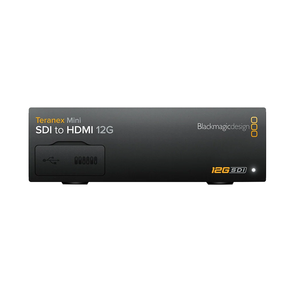 Blackmagic Teranex Mini - SDI to HDMI 12G