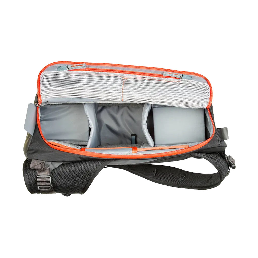 Think Tank MindShift PhotoCross 10 Sling Bag (Carbon Gray) - Image 3