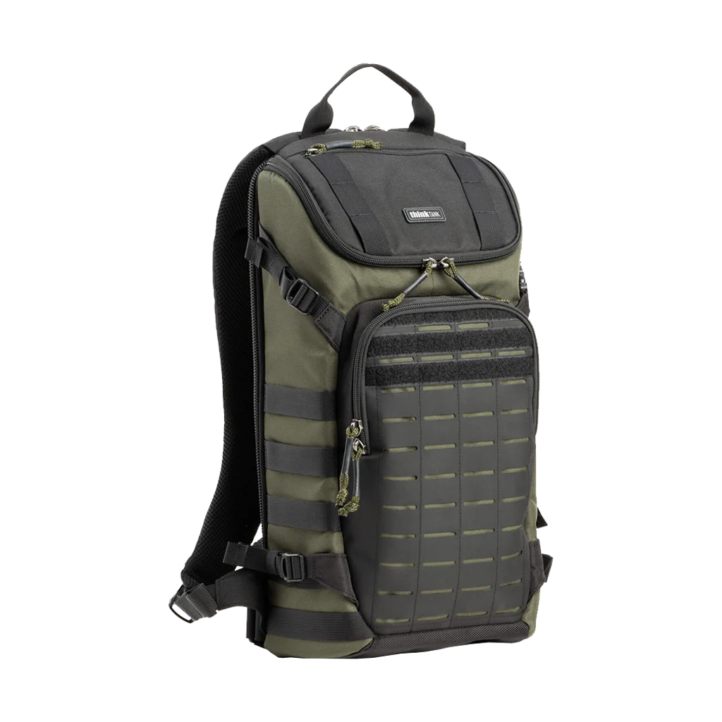 Think Tank Photo DarkLight Backpack (Montane Green, 14L)