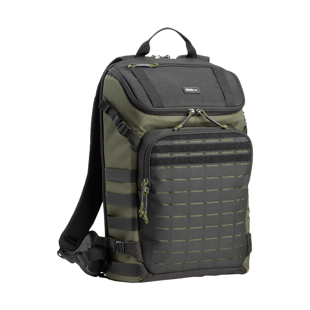 Think Tank Photo DarkLight Backpack (Montane Green, 20L)