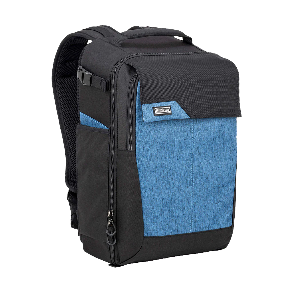 Think Tank Photo Mirrorless Mover Camera Backpack (Marine Blue, 18L)