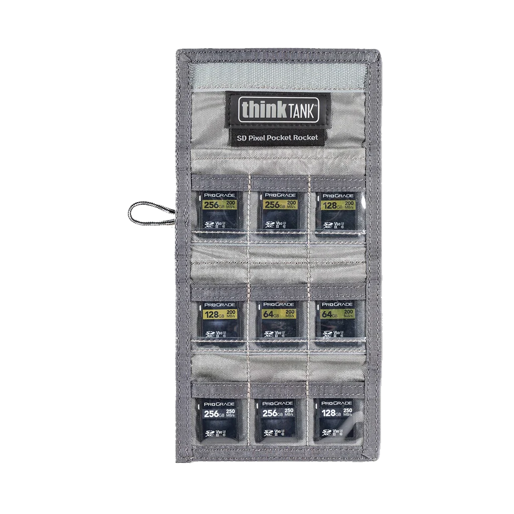 Think Tank Photo SD Pixel Pocket Rocket (Black) - Image 2