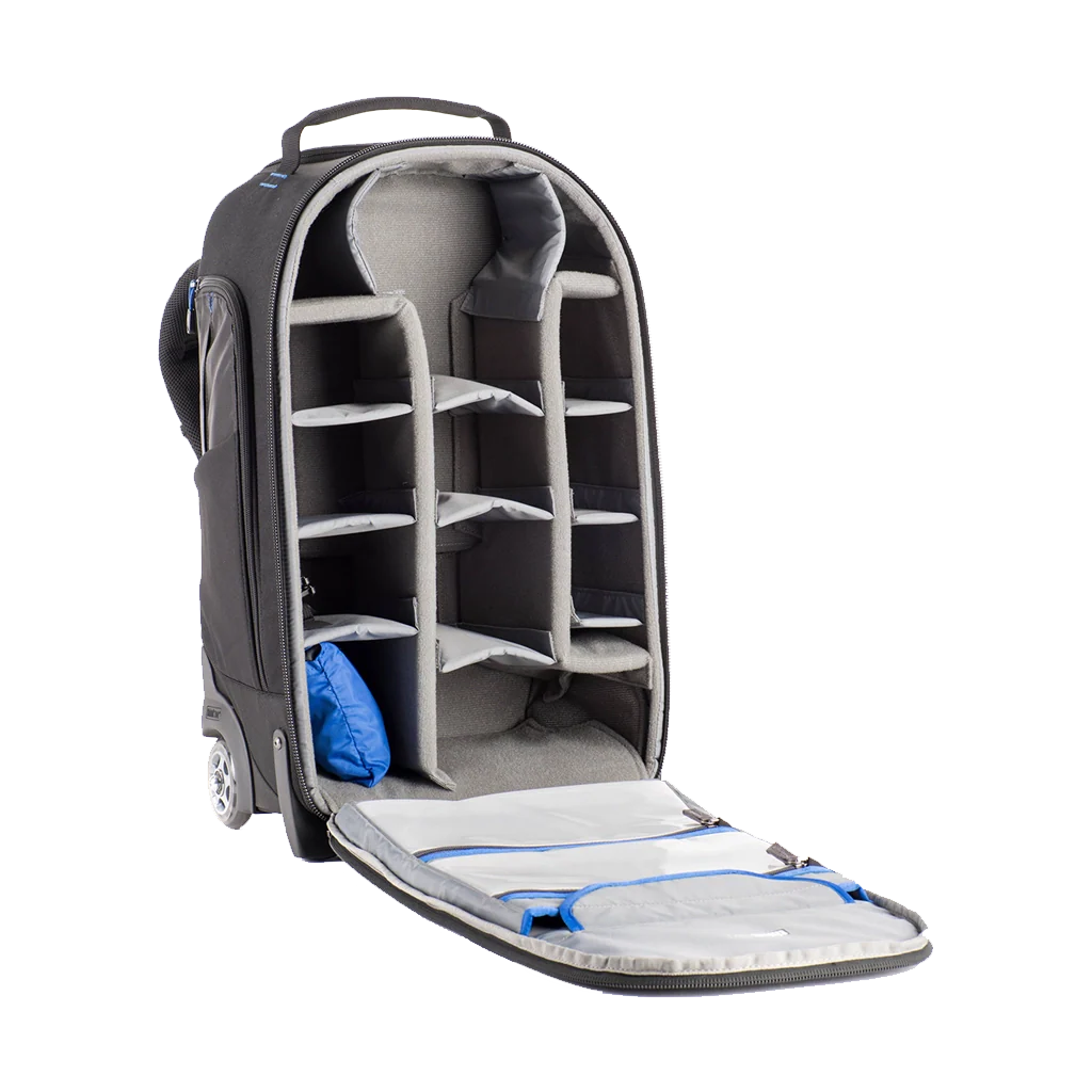 Think Tank Photo StreetWalker Rolling Backpack V2.0 (Black) - Image 4