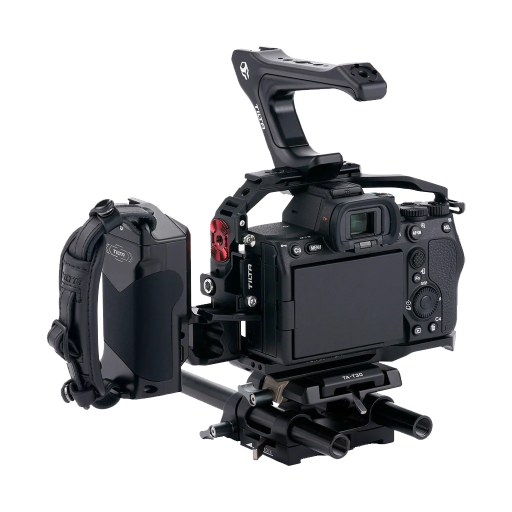 Tilta Pro Camera Cage Kit for Sony a7 IV (Black) - Image 2