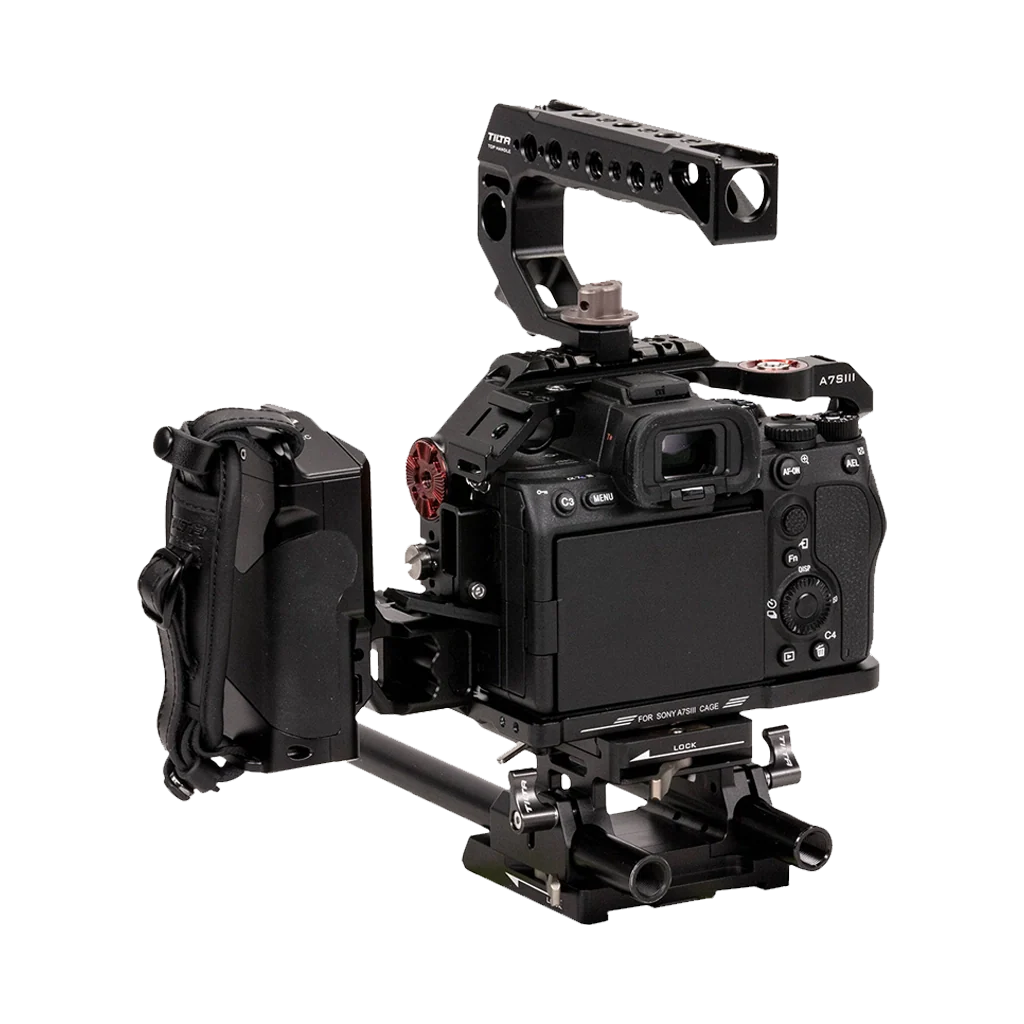 Tilta TA-T18-E-B Tiltaing Pro Kit for Sony a7S III (Black) - Image 2