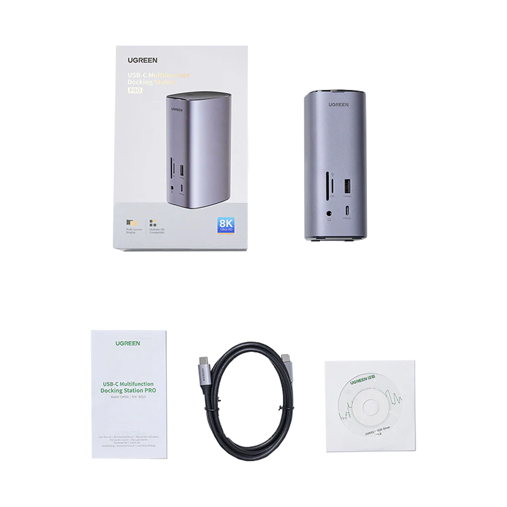 UGREEN 12-in-1 Fast Charge Universal Docking Station - Image 3