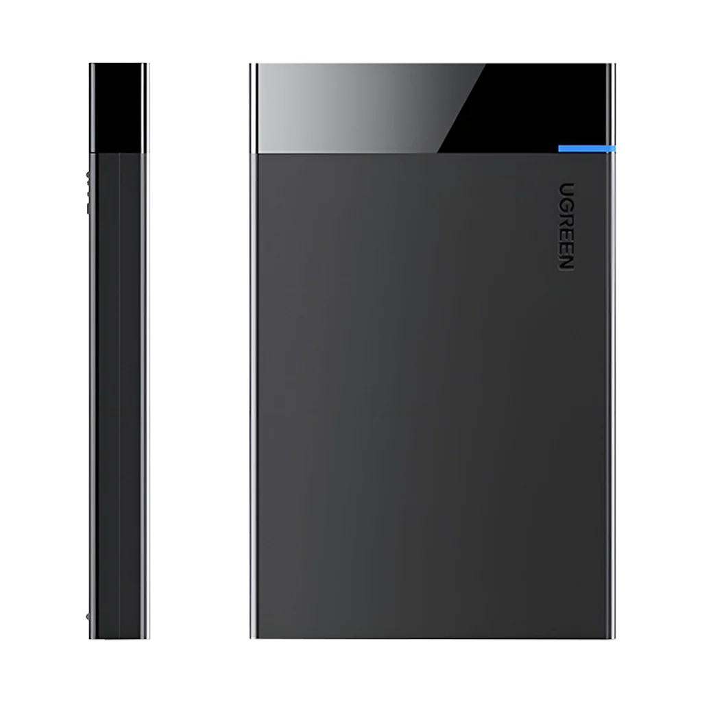 UGREEN 2.5” SATA Hard Drive USB 3.0 Enclosure, UASP, 6Gbps - Image 2