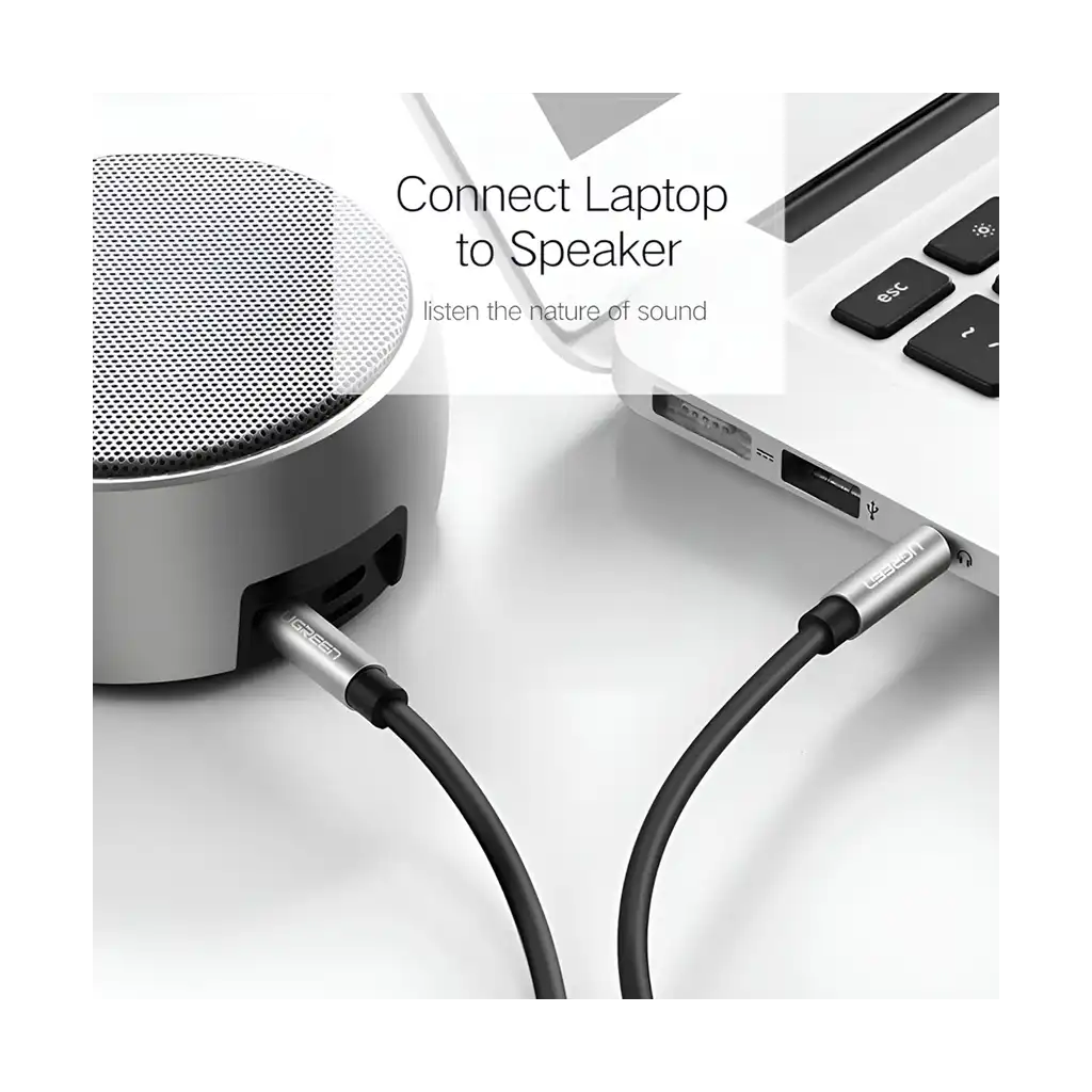 UGREEN 3.5mm Aux Cable 0.5m - Image 3