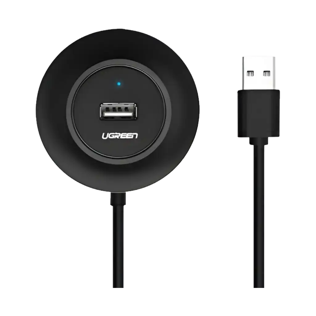 UGREEN 4-IN-1 USB 2.0 Hub - Image 2
