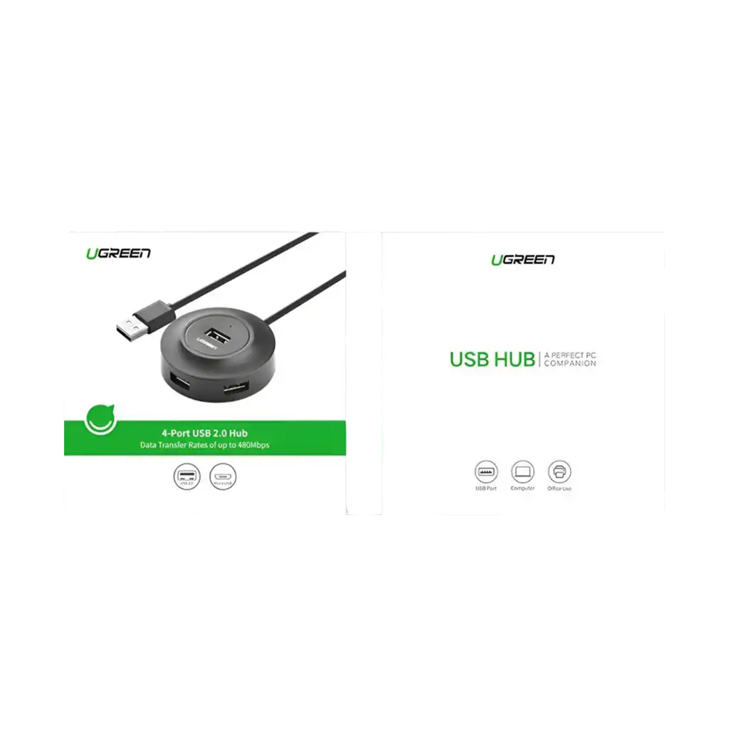 UGREEN 4-IN-1 USB 2.0 Hub - Image 4