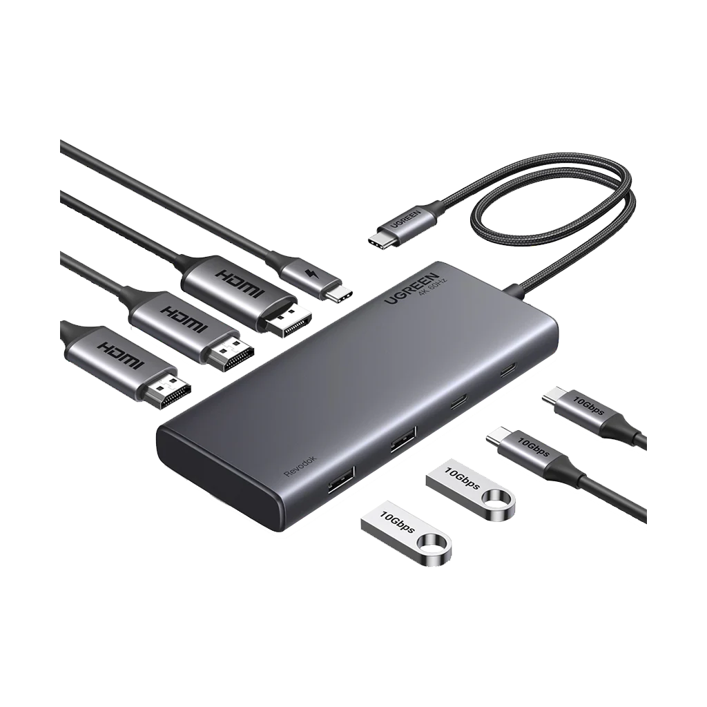 UGREEN 8 in 1 USB Type-C Hub - Image 3