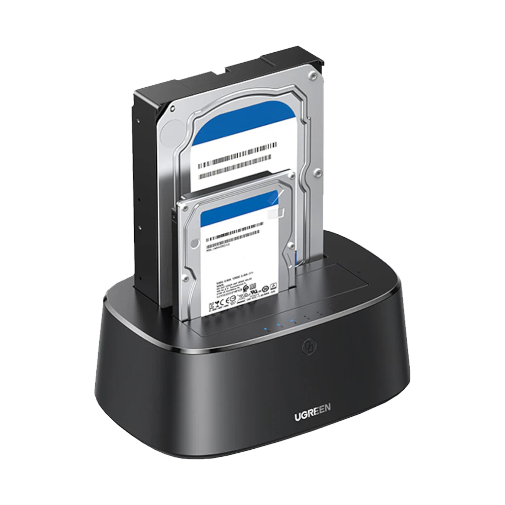 UGREEN CM198 3.5/2.5" SATA HDD/SDD USB3.0 Docking Station