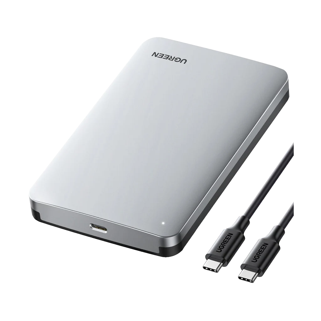 UGREEN CM300 USB-C 2.5" SATA External Drive Enclosure