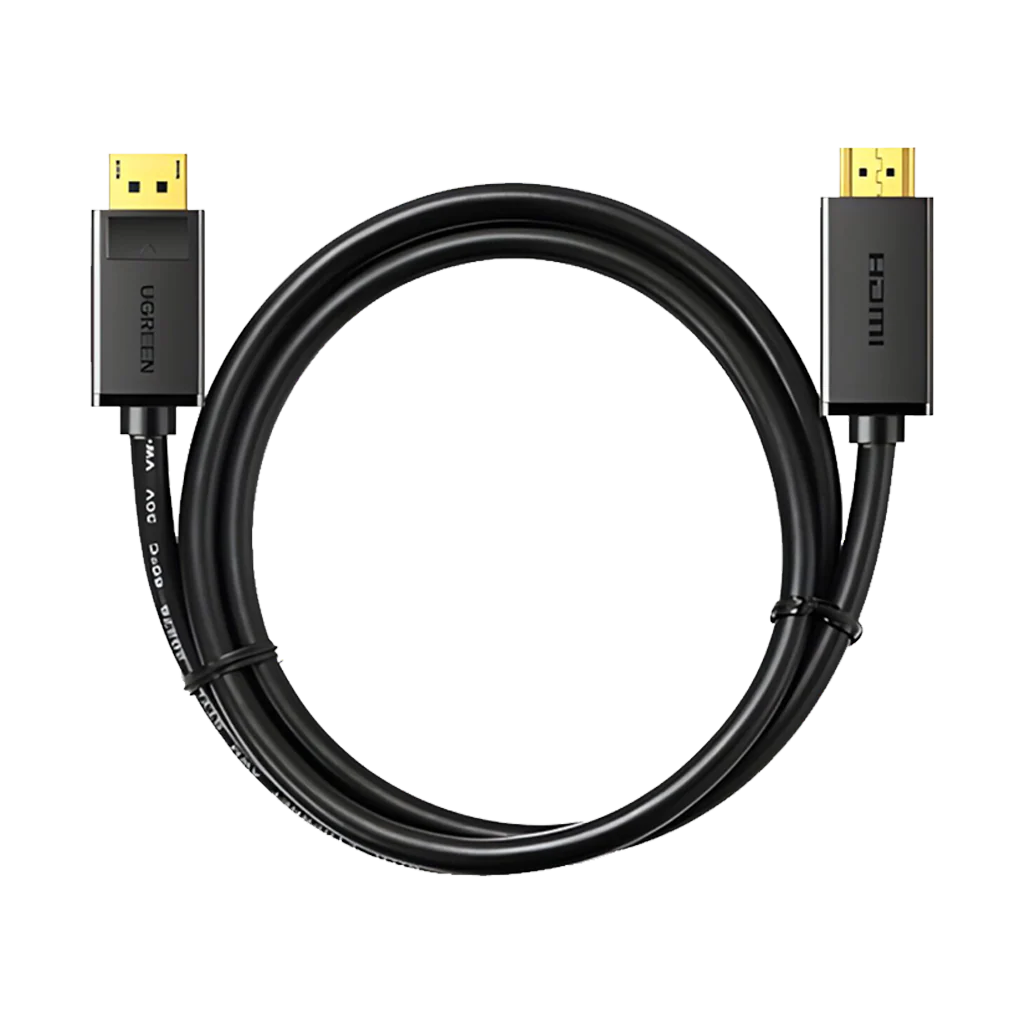 UGREEN DP101 DisplayPort to 4K HDMI Cable (2m) - Image 3