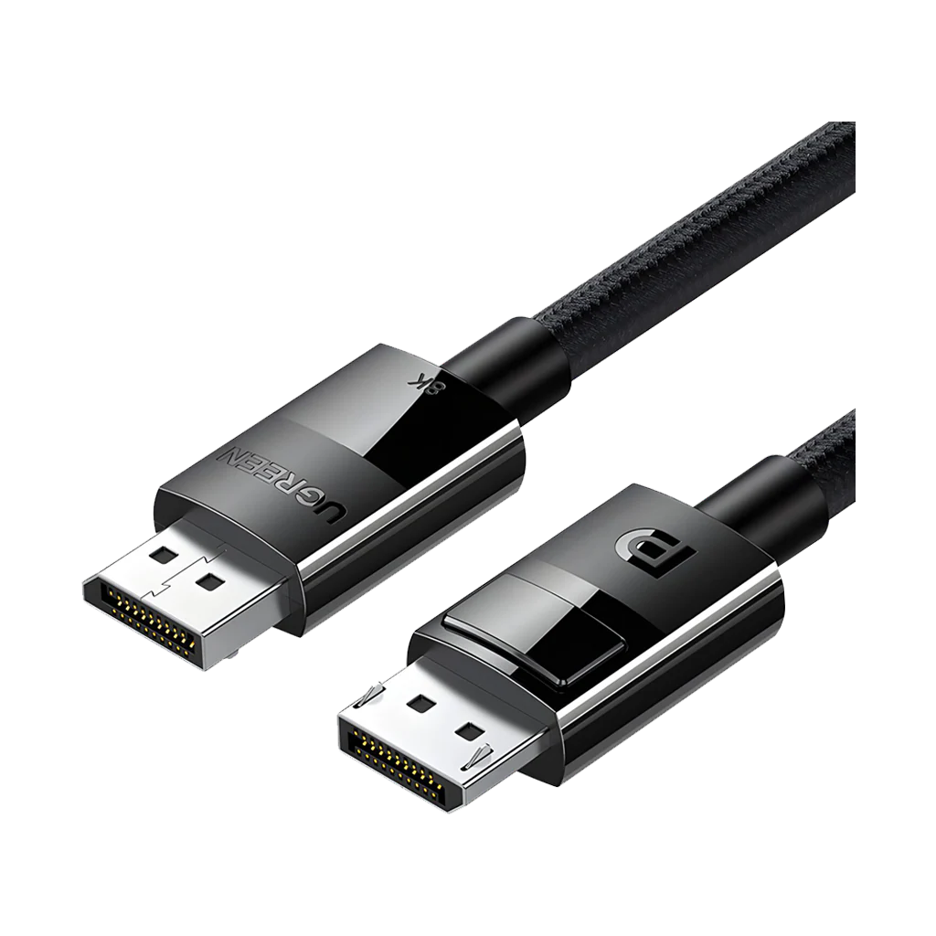 UGREEN DP114 8K DisplayPort Male to Male Braided Cable (3m)