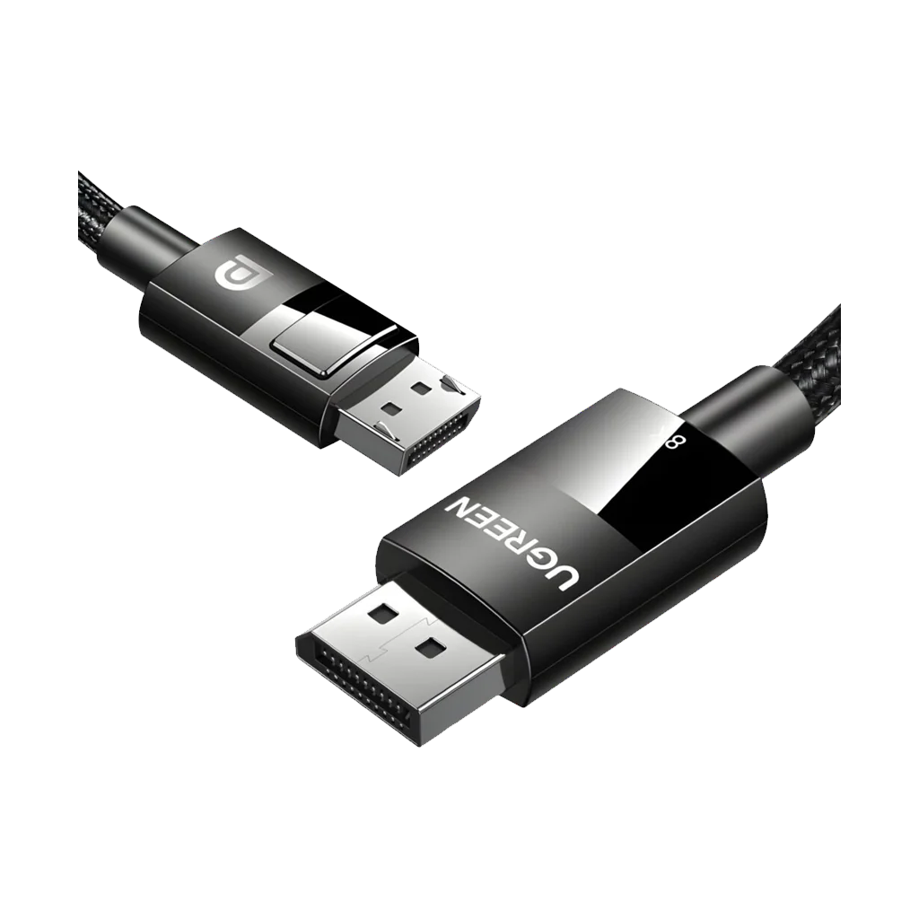 UGREEN DP114 8K DisplayPort Male to Male Braided Cable (3m) - Image 3