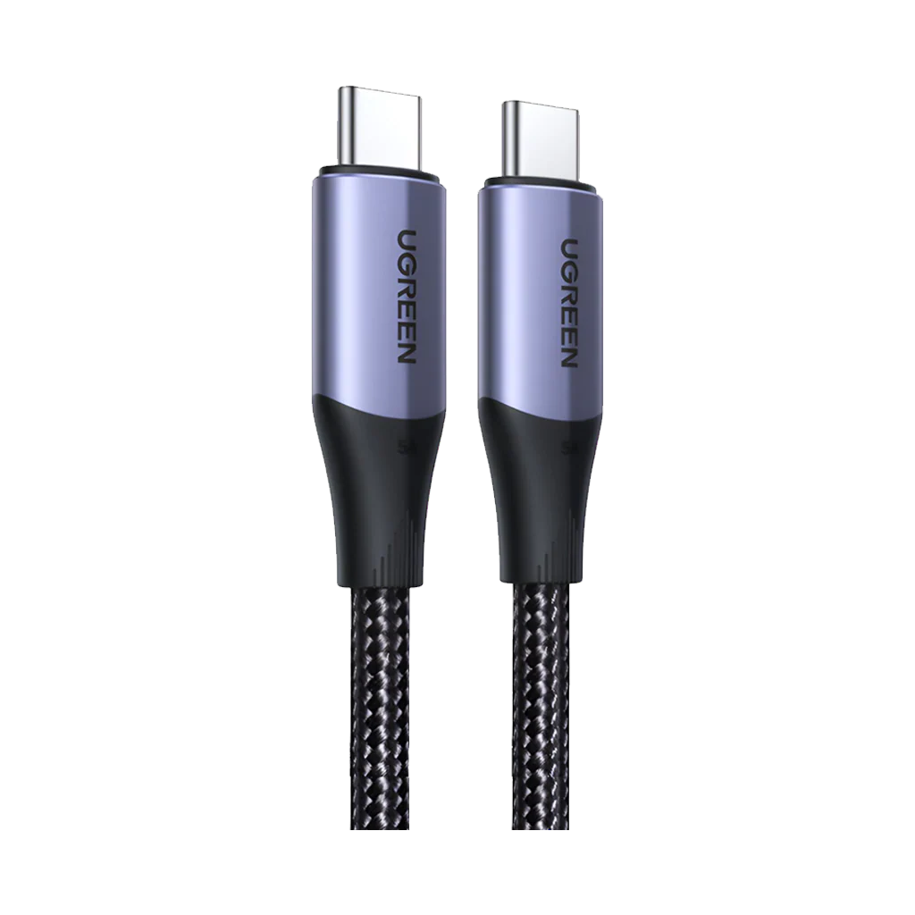 UGREEN Gen2 Type-C Male to Male Data Cable - 240W Fast Charging (10Gbps) 4K