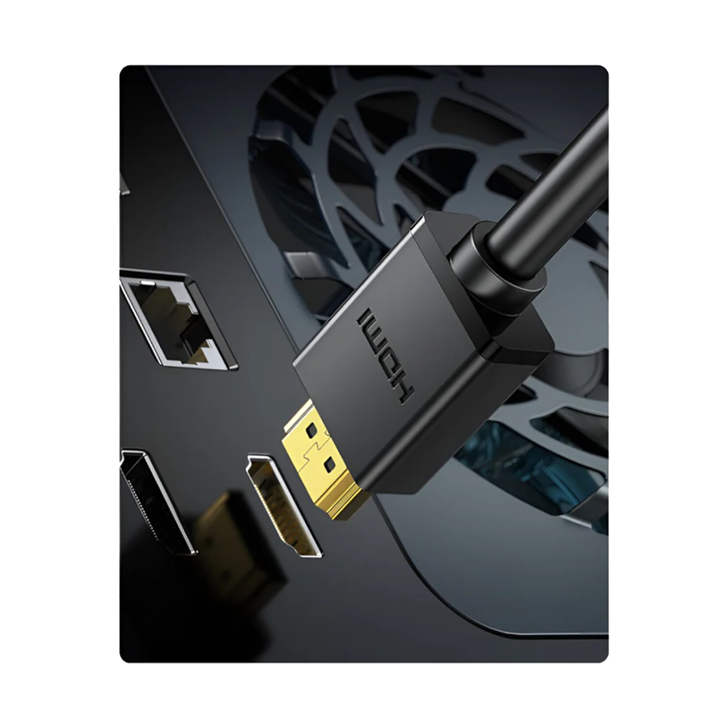 UGREEN HD104-10109 HDMI 4K Cable Male to Male Black (5m) - Image 3