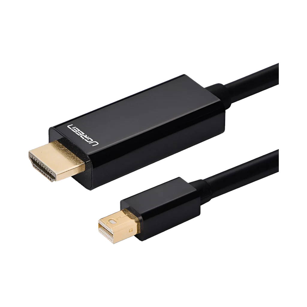 UGREEN Mini DisplayPort Male to 4K 30Hz HDMI Cable 1.5m