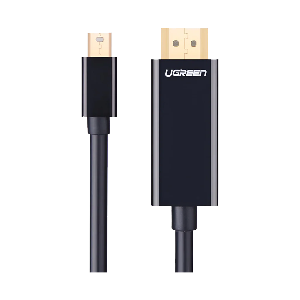 UGREEN Mini DisplayPort Male to 4K 30Hz HDMI Cable 1.5m - Image 2