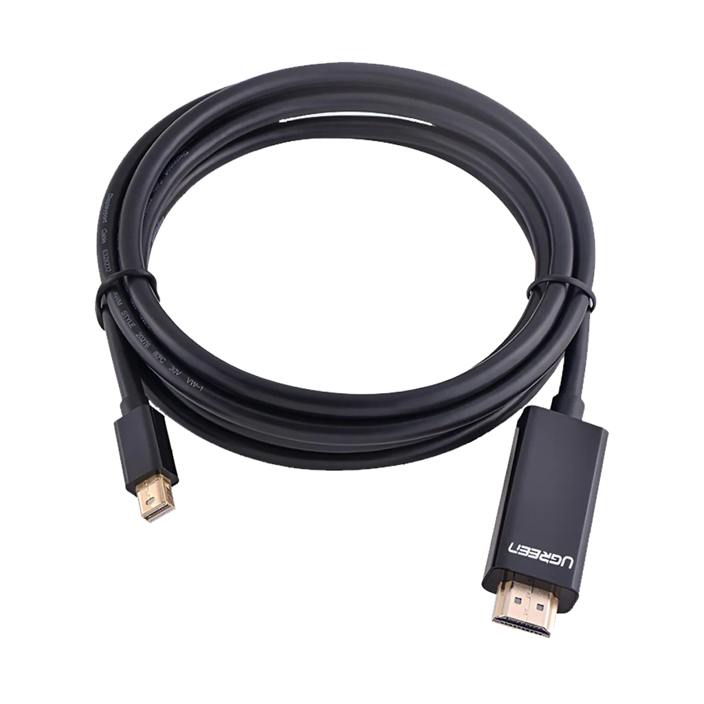 UGREEN Mini DisplayPort Male to 4K 30Hz HDMI Cable 1.5m - Image 3