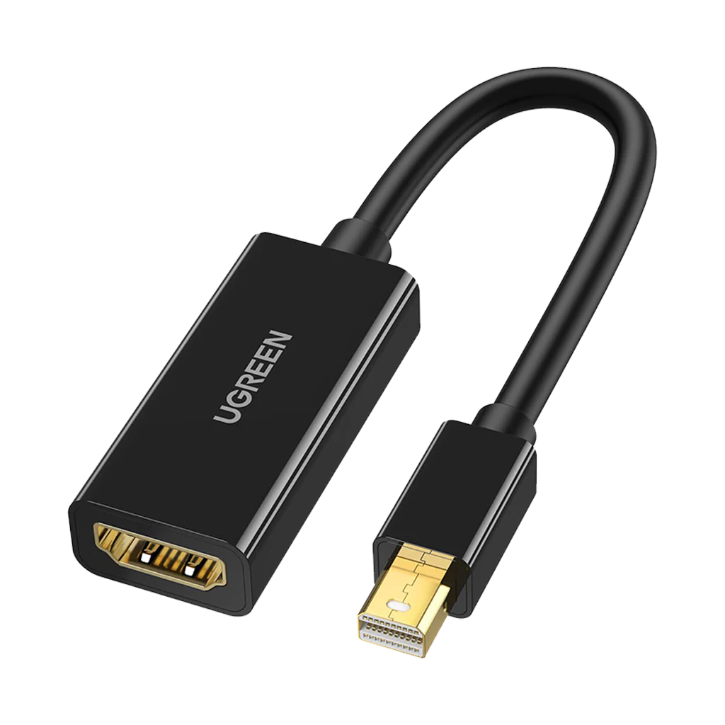 UGREEN Mini DP to 4K/30Hz HDMI Adapter, Thunderbolt 2.0