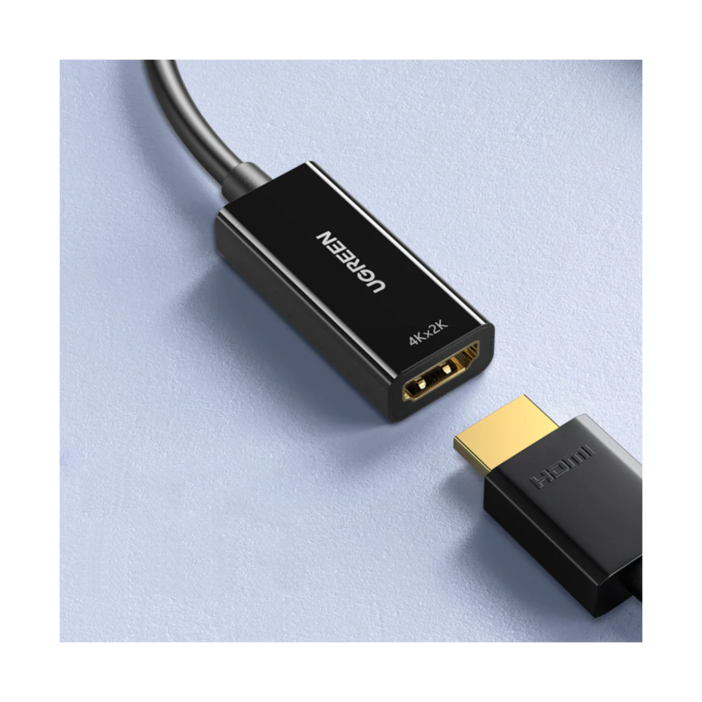 UGREEN Mini DP to 4K/30Hz HDMI Adapter, Thunderbolt 2.0 - Image 3