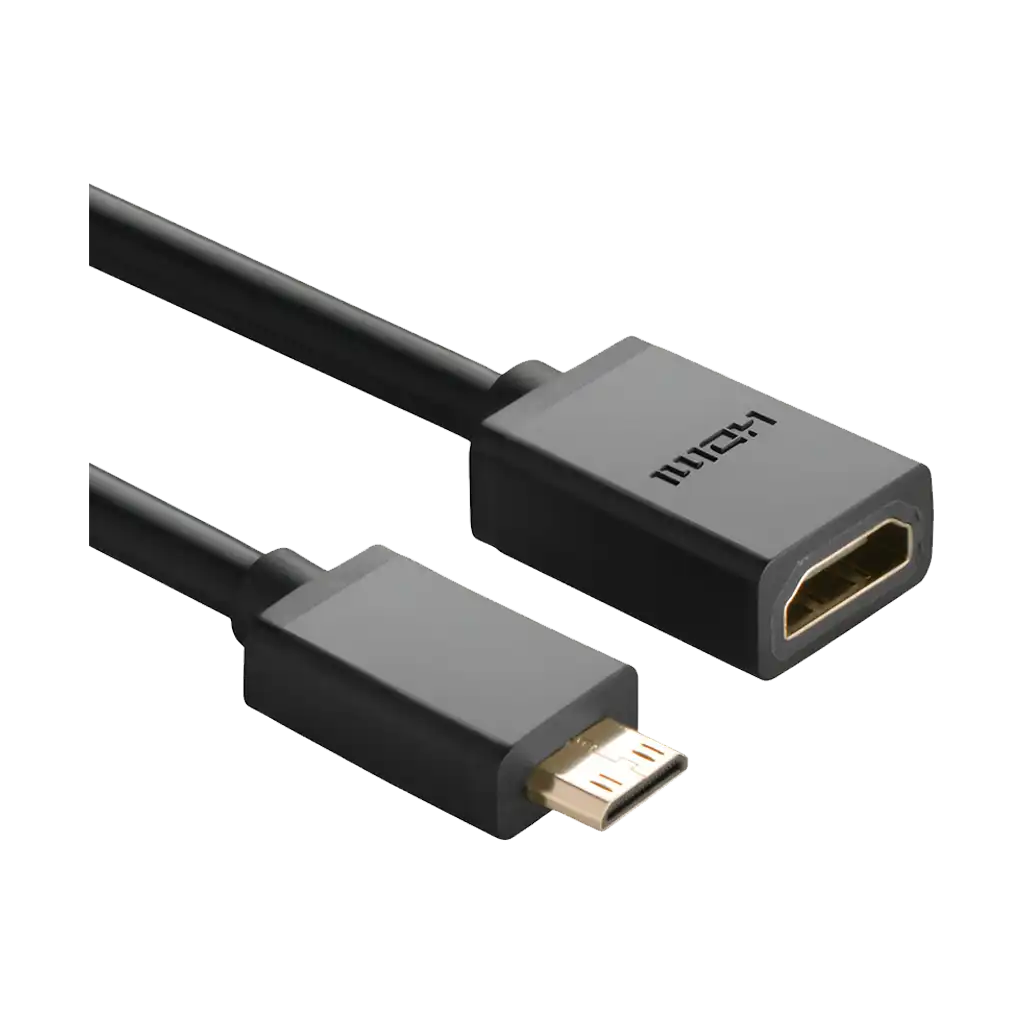 UGREEN Mini HDMI Adapter (M to F) – 4K@60Hz - Image 2