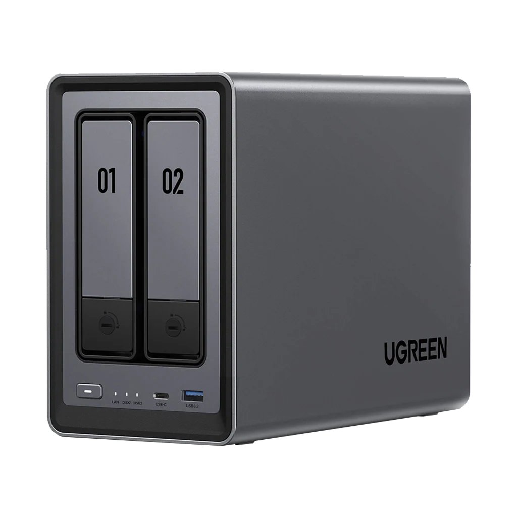 UGREEN NASync DXP2800 2-Bay NAS Enclosure