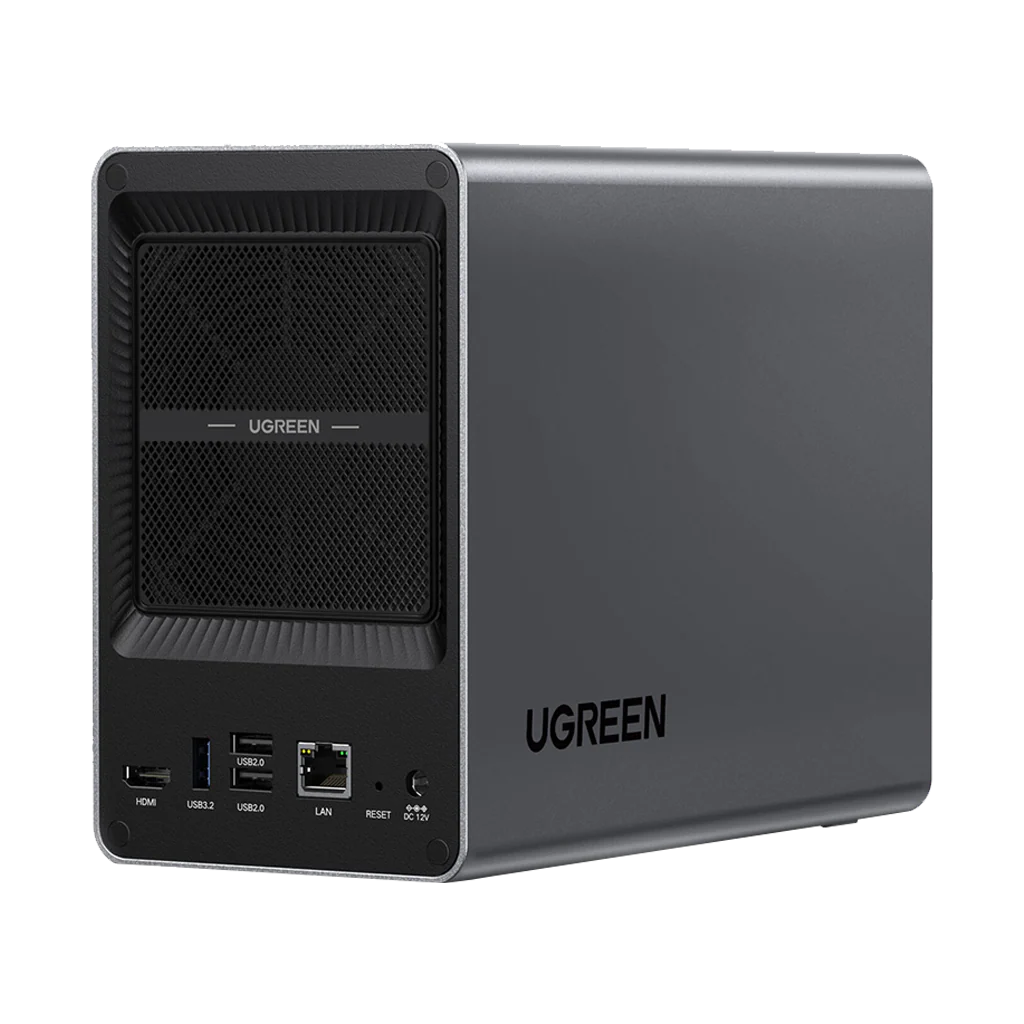 UGREEN NASync DXP2800 2-Bay NAS Enclosure - Image 2