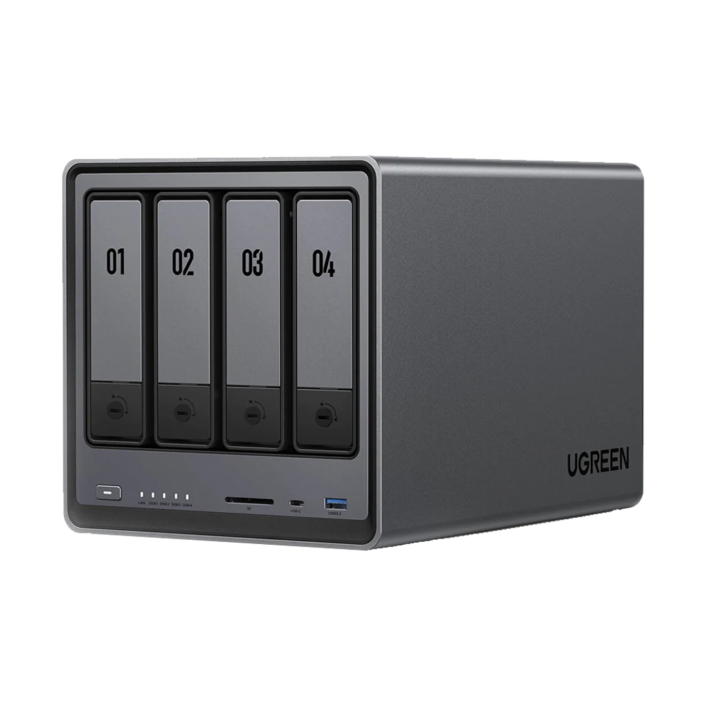 UGREEN NASync DXP4800 4-Bay NAS Enclosure