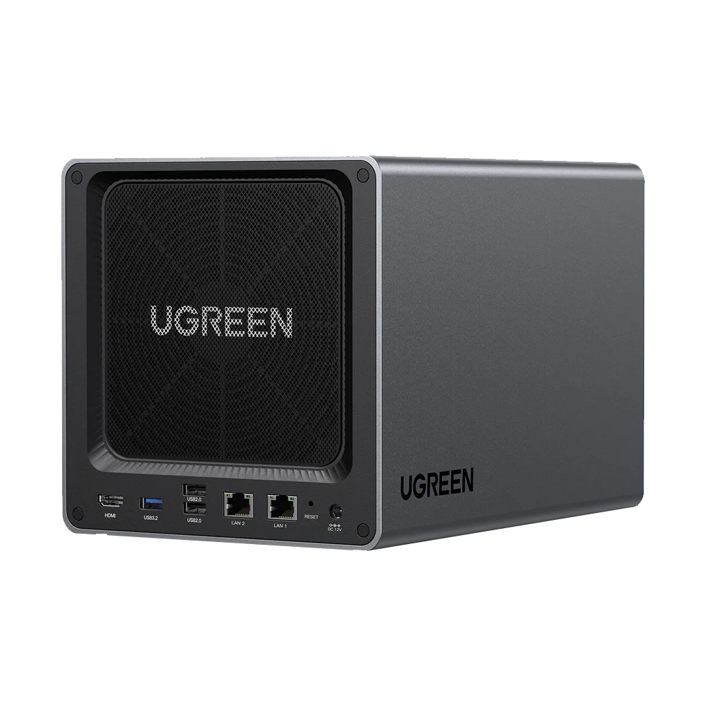 UGREEN NASync DXP4800 4-Bay NAS Enclosure - Image 2