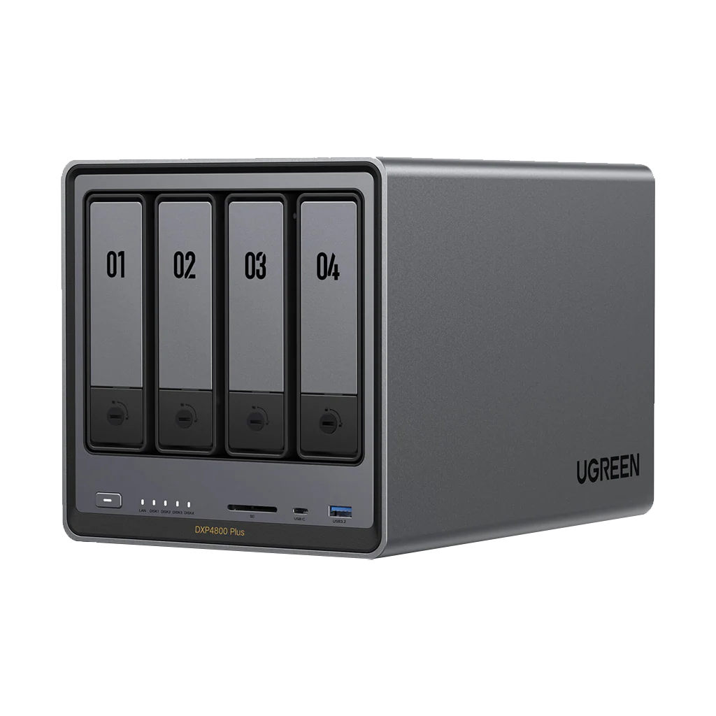 UGREEN NASync DXP4800 Plus 4-Bay NAS Enclosure