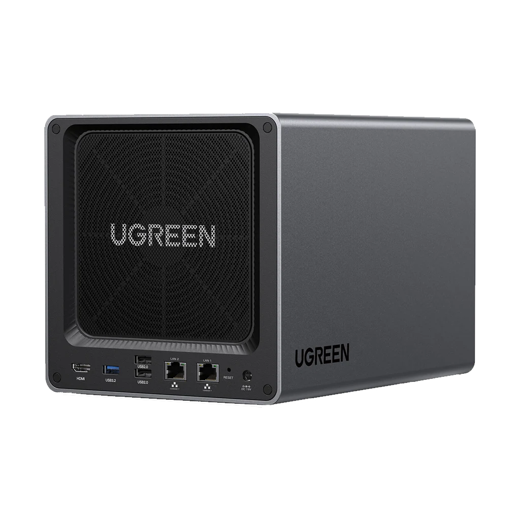 UGREEN NASync DXP4800 Plus 4-Bay NAS Enclosure - Image 2
