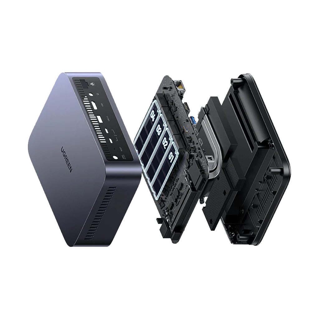 UGREEN NASync DXP480T Plus 4-Bay NAS - Image 2