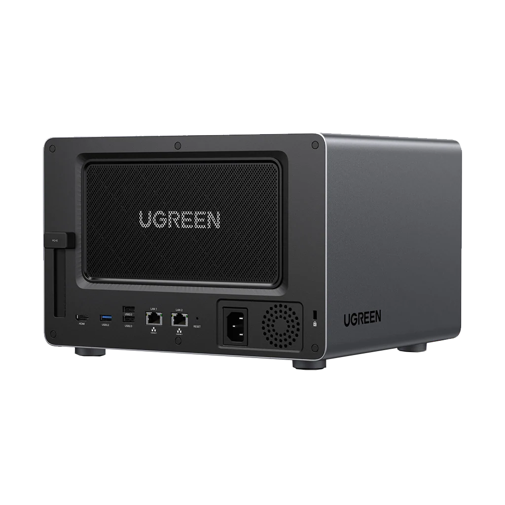 UGREEN NASync DXP6800 Pro 6-Bay NAS Enclosure - Image 2