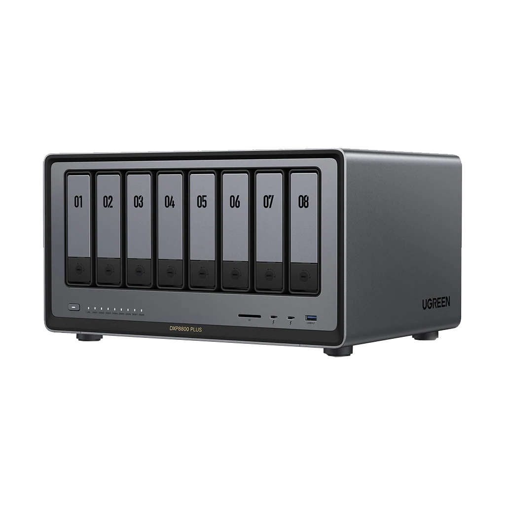 UGREEN NASync DXP8800 Plus 8-Bay NAS Enclosure