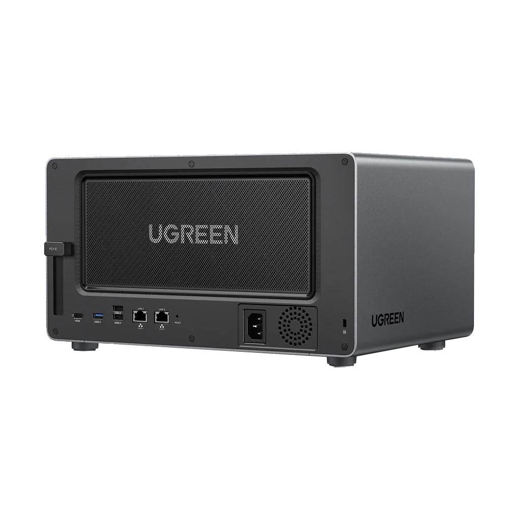 UGREEN NASync DXP8800 Plus 8-Bay NAS Enclosure - Image 2