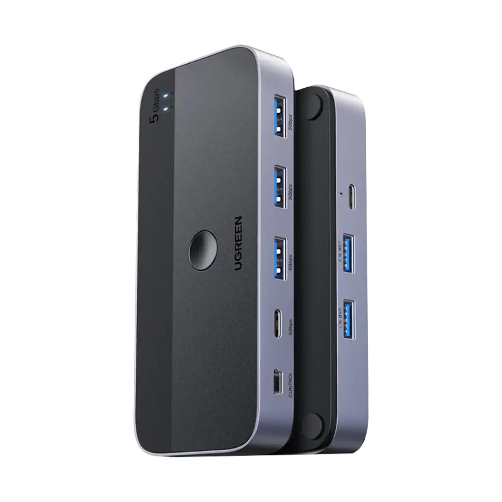 UGREEN Sharing Switch Box 2-in-4 Out - Image 2