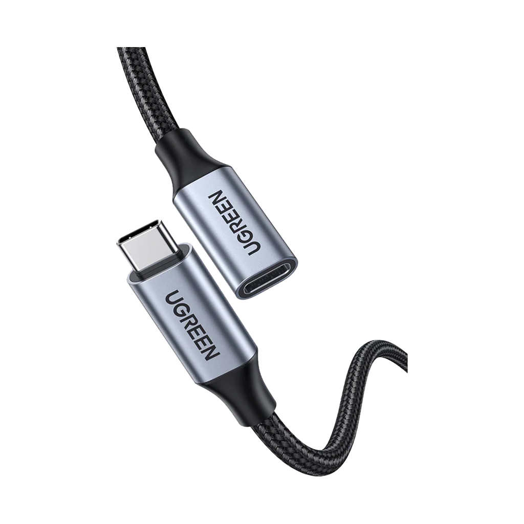 UGREEN Type-C 3.1 Gen2 Extension Cable – 10Gbps, PD 100W (1m)