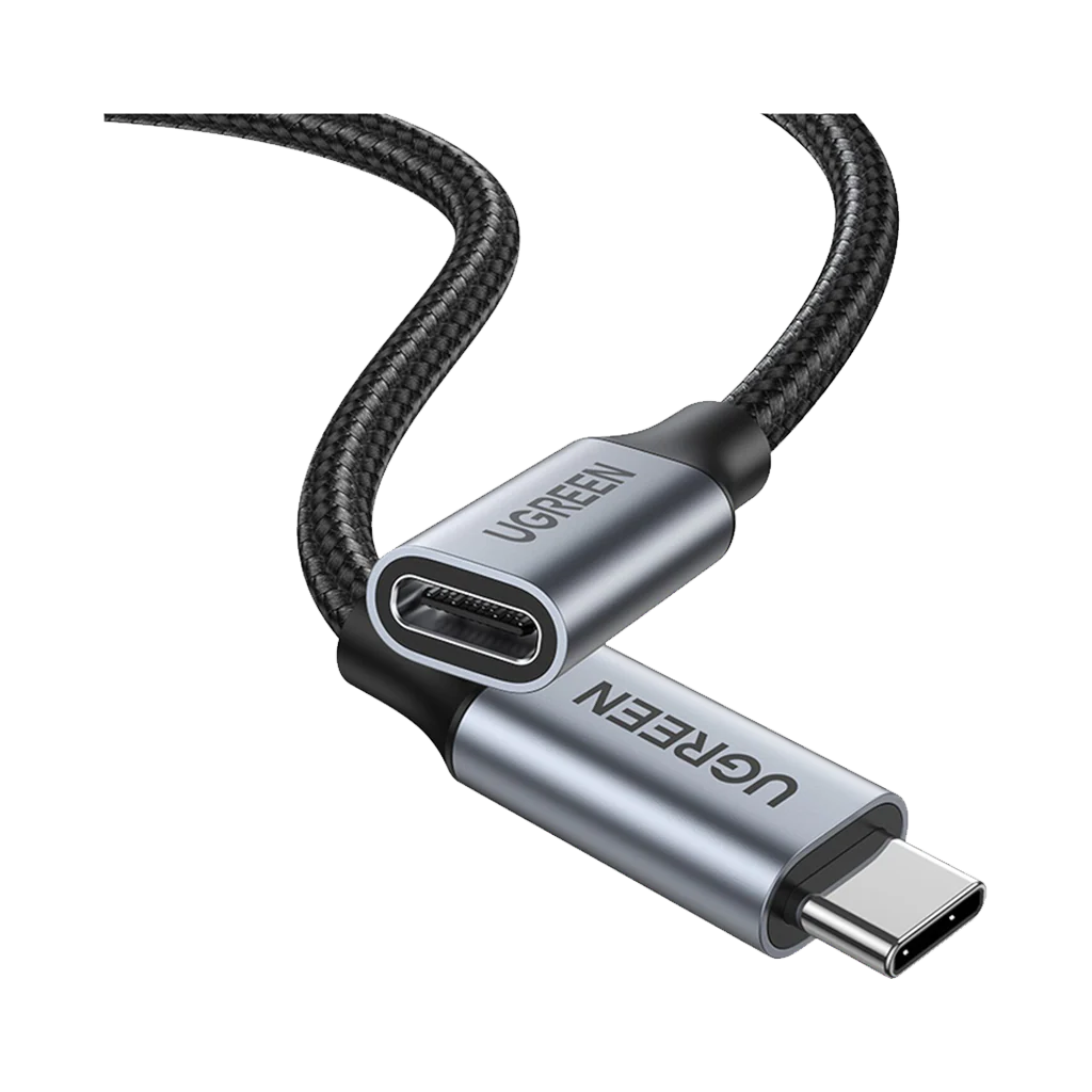UGREEN Type-C 3.1 Gen2 Extension Cable – 10Gbps, PD 100W (1m) - Image 2