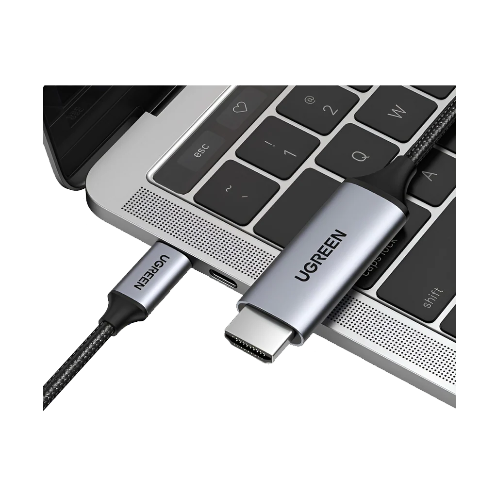 UGREEN Type-C to 4K 60Hz HDMI 1.5m Cable - Image 4