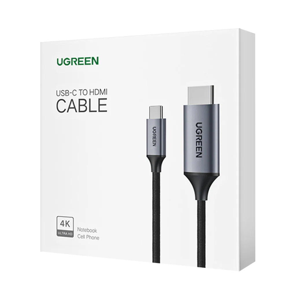 UGREEN Type-C to 4K 60Hz HDMI 1.5m Cable - Image 5