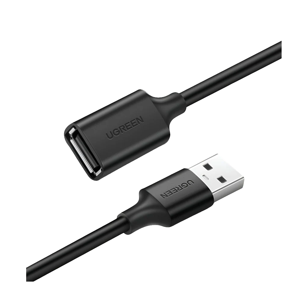 UGREEN USB 2.0 Extension Cable - Male to Female, 480Mbps Data Transfer (3m) - Image 3