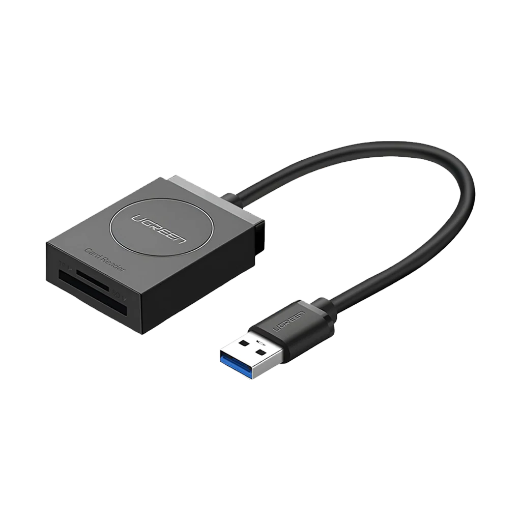 UGREEN USB 3.0 Dual Slot Card Reader for SD/TF Cards
