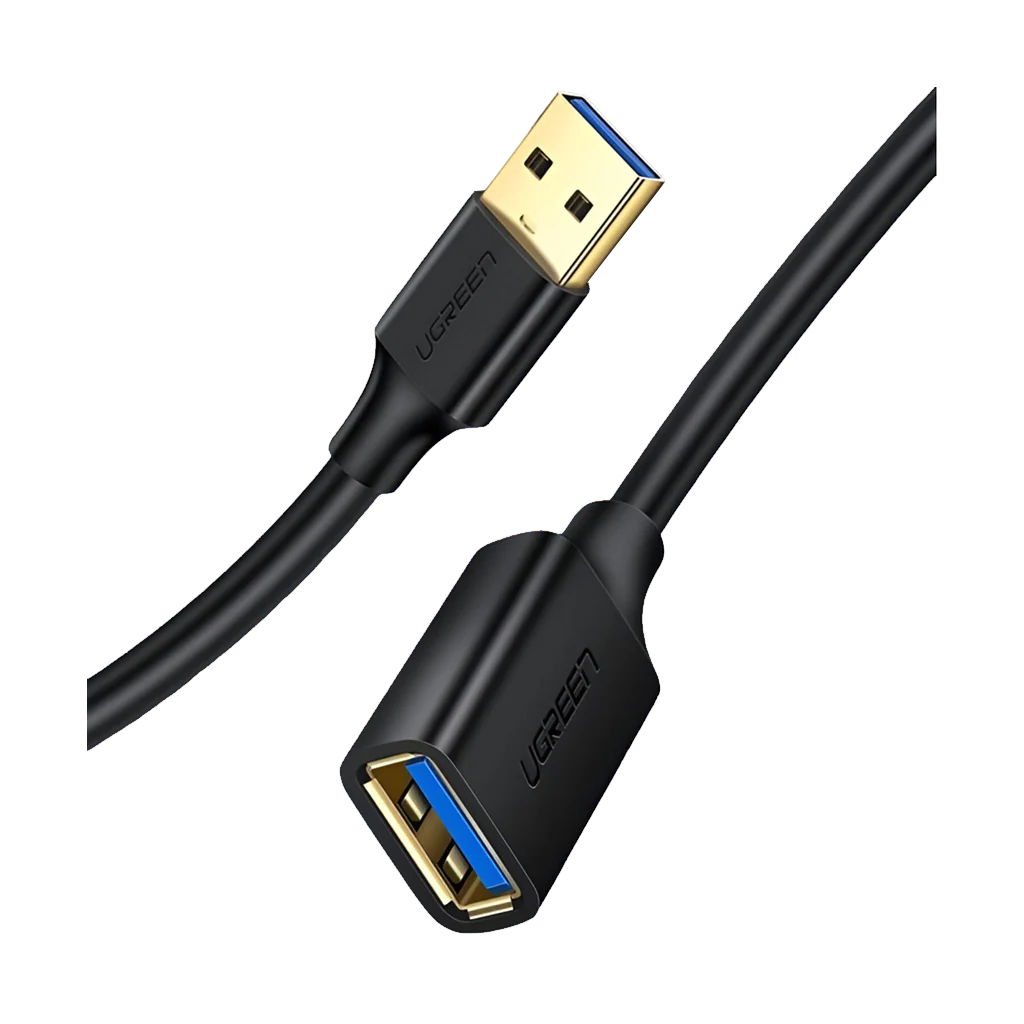UGREEN USB 3.0 Extension Cable - Male to Female, 5Gbps Data Transfer - 1m - Image 3